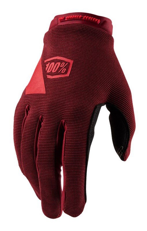 Rękawiczki 100% RIDECAMP Womens Glove brick roz. M (długość dłoni 174-181 mm)