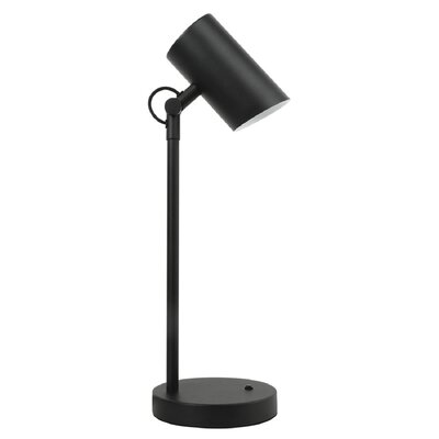 Lampa stołowa AGZAR E14 B max 5W czarna