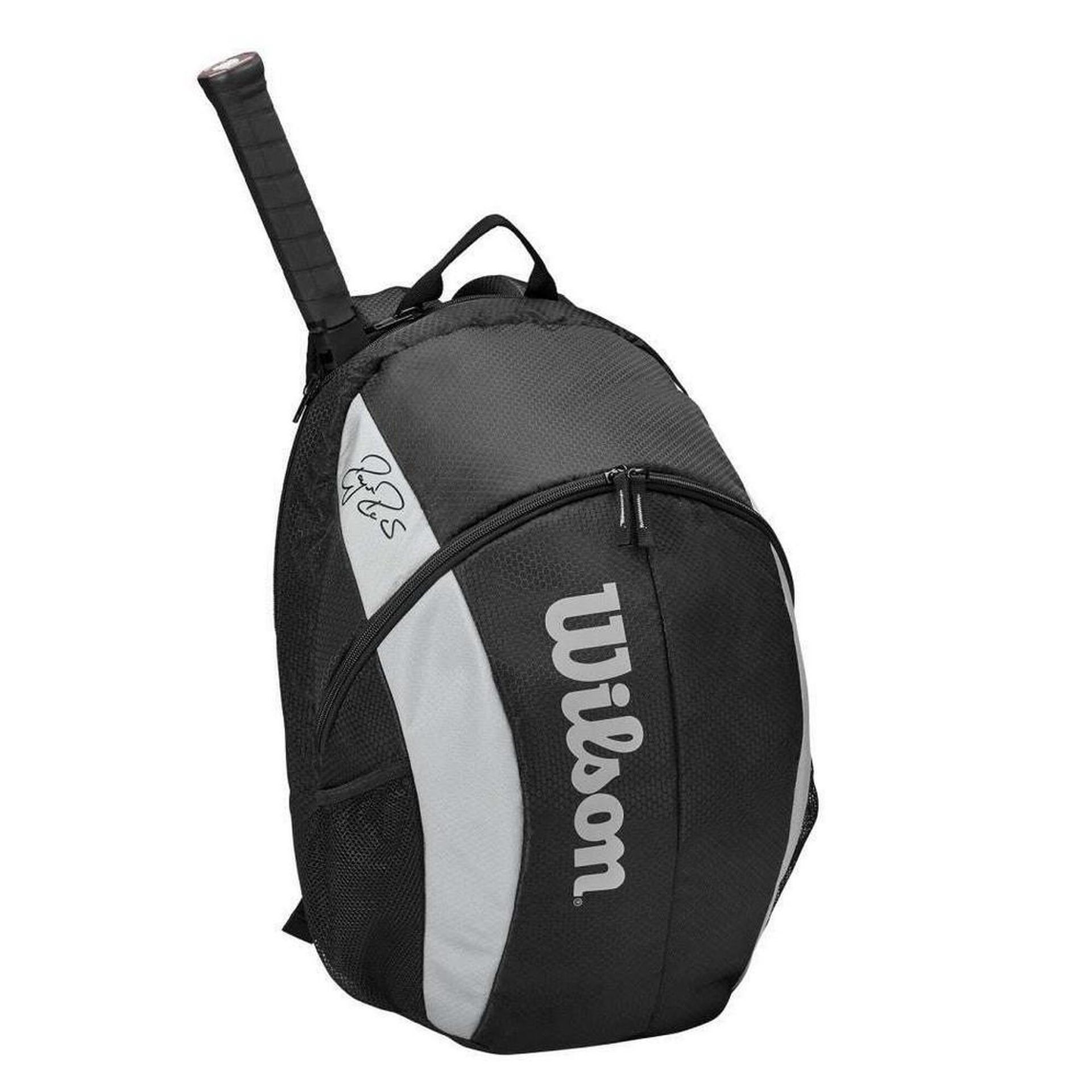 Plecak tenisowy Wilson RF TEAM BACKPACK black