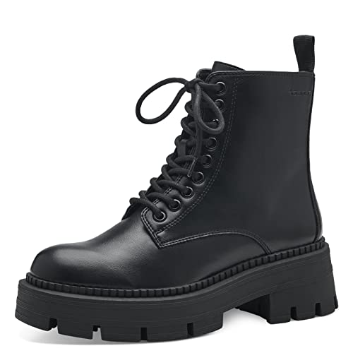 Tamaris Damskie sztyblety 1-25286-41, Czarny Black Uni 007, 37 EU
