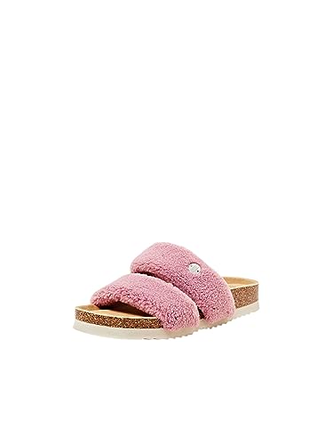 ESPRIT Wygodne damskie kapcie domowe, 665/BLUSH, 42 EU, 665 Blush, 42 EU