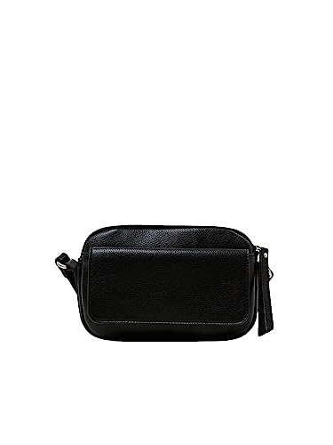 ESPRIT Mini torba na ramię o wyglądzie skóry, czarny, jeden rozmiar