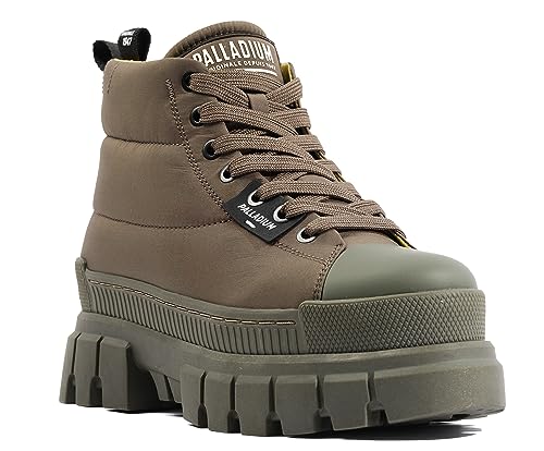 Palladium Revolt Boot OVERCUSH, Trampki damskie, Oliwkowa noc, 36 EU, olive night, 36 EU