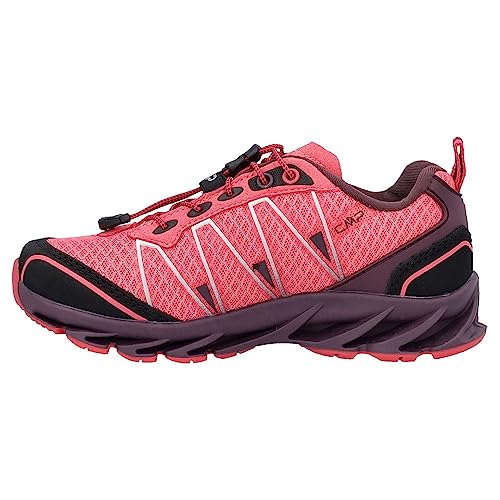 CMP Kids Altak Trail Shoes Wp 2.0-39q4794k-j, buty turystyczne mieszane dla dzieci, Campari, 34 EU