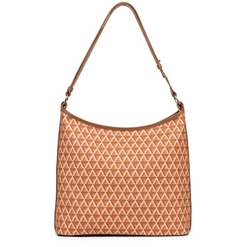 Lancaster Unisex Ikon IT torba na zakupy, pomarańczowa, pomarańczowy