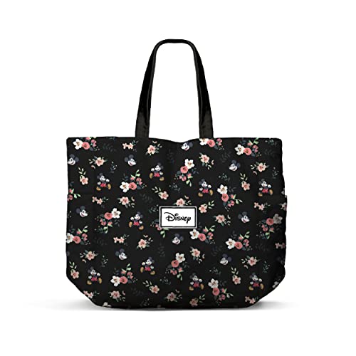 Disney Plecak Myszka Miki Natura, wielobarwny, Horizontal Shopping Bag 46x35cm, Pozioma torba na zakupy 46 x 35 cm