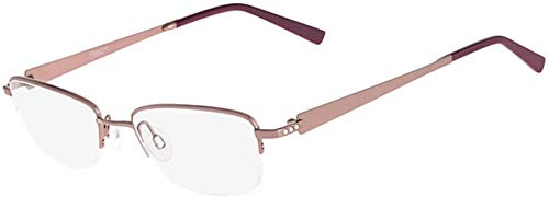 Flexon Hepburn, Memory Metal Okulary przeciwsłoneczne Plum Unisex Dorosły, Wielobarwny, Standard