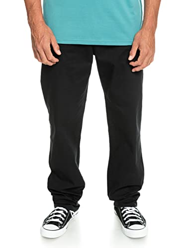 Quiksilver Spodnie męskie czarne 38