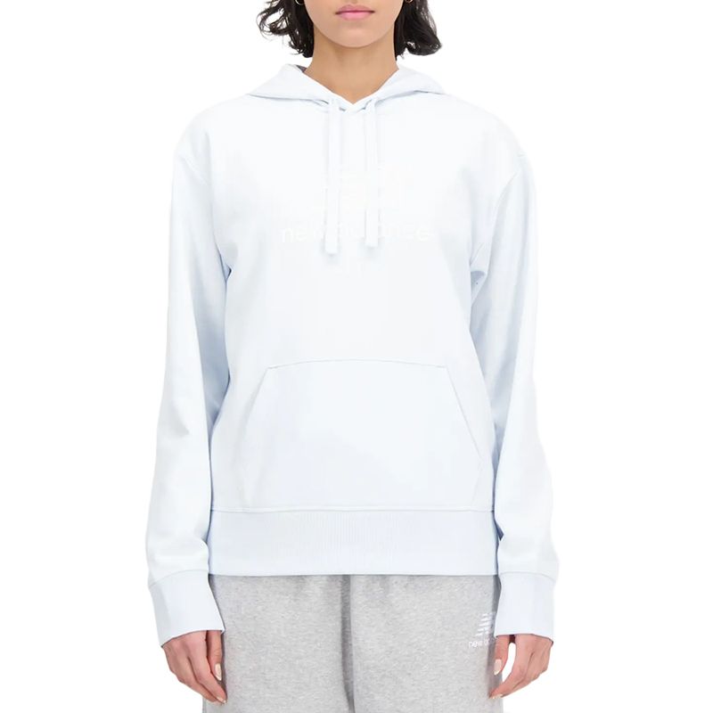 Bluza New Balance WT31533IB - niebieska