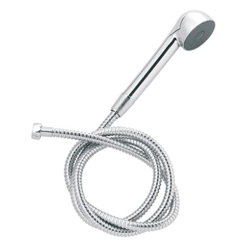 Wirquin 64010001 Smaragd zestaw prysznicowy Duo 1 Jet, srebrny, 640101
