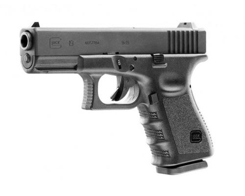 Opinie o Wiatrówka Glock 19 4,5 mm (5.8358)