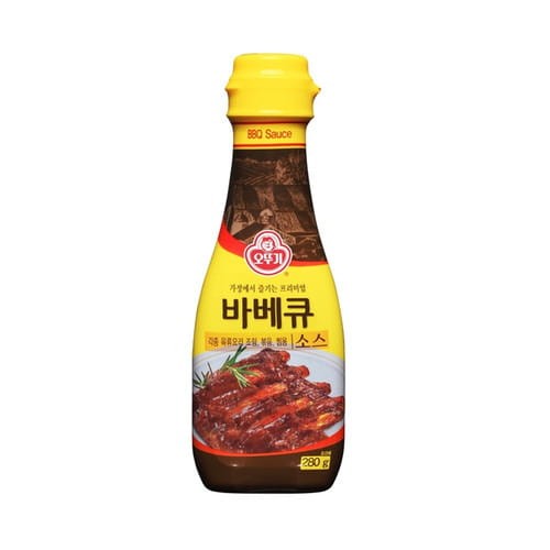 Sos BBQ 280g marki Ottogi