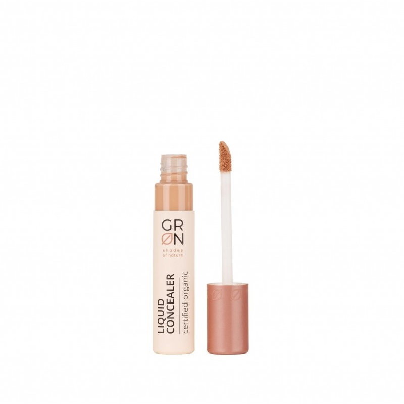 GRN GRN Makijaż twarzy Naturalny korektor w płynie Beige Oat 7.0 ml