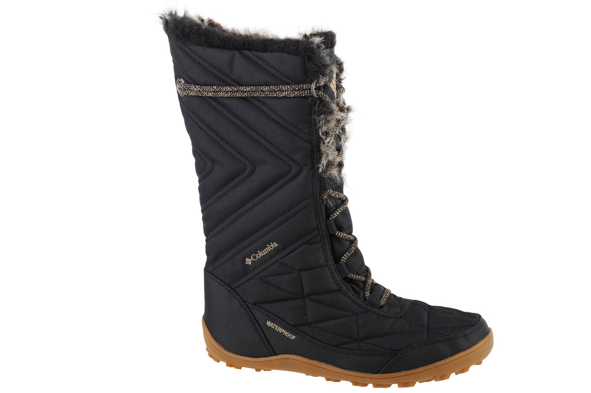 Columbia Minx Mid III 1803121012, Damskie, śniegowce, Czarne