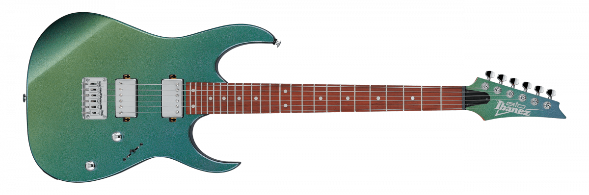 Ibanez GRG121SP-GYC Green Yellow Chameleon