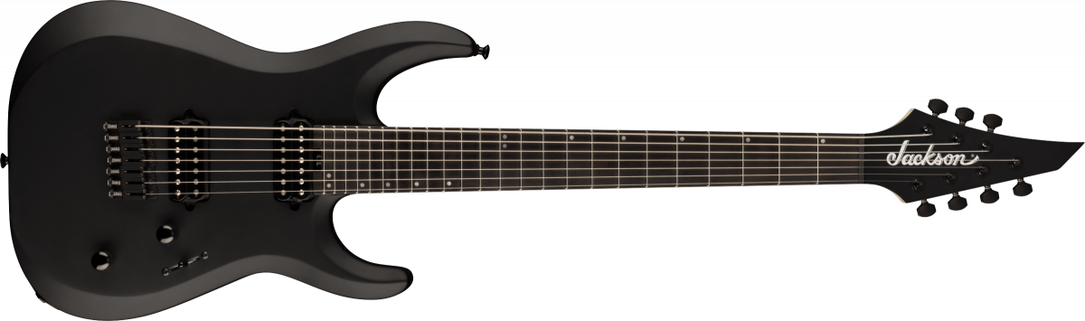 Jackson Pro Plus Series DK Modern MDK7 HT Ebony Fingerboard Satin Black