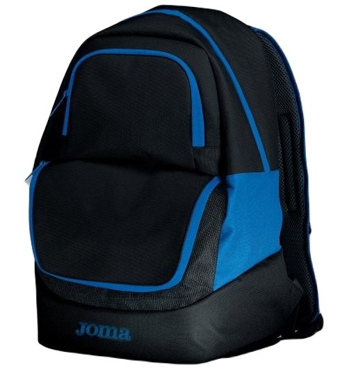Joma Diamond Ii  Backpack Black Royal 400235.107 S Negro-Royal