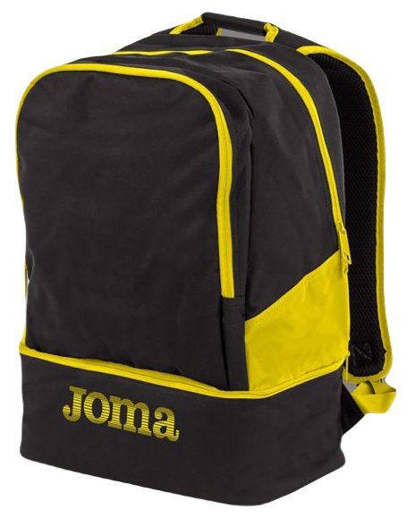 Joma Estadio Iii  Backpack Black Yellow 400234.109 S Negro-Amarillo
