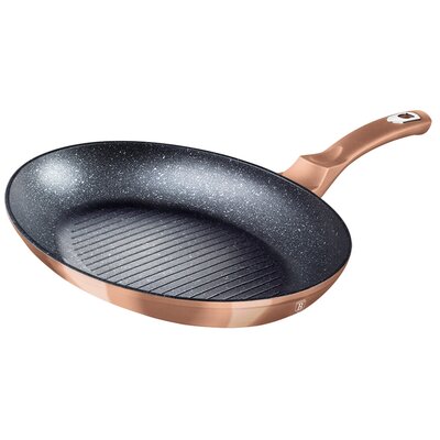 PATELNIA GRANITOWA DO RYB BERLINGER HAUS BH-7170 ROSE GOLD