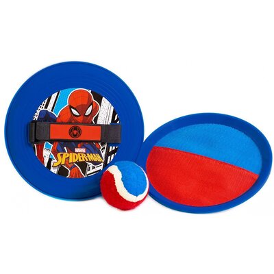 CATCH-BALL - PALETKI NA RZEP SPIDER-MAN