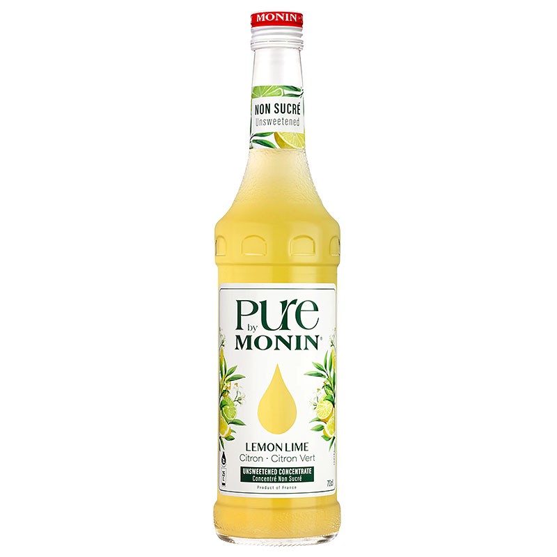 PURE by Monin Lemon Lime 700ml