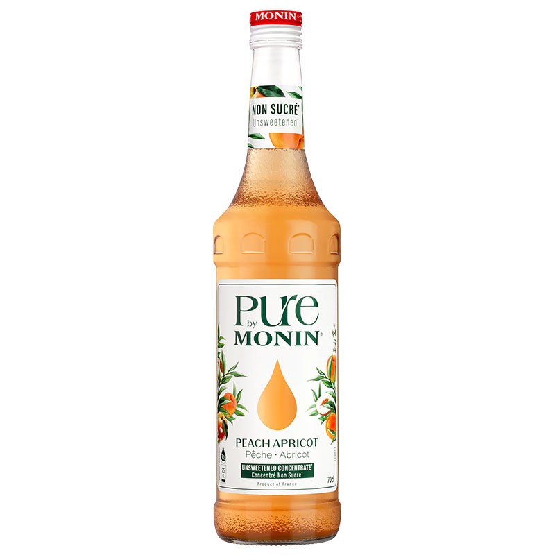 PURE by Monin Peach Apricot 700ml