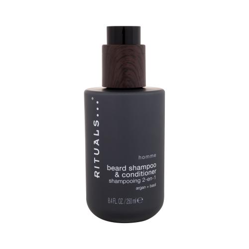 Rituals Homme Beard Shampoo & Conditioner Szampon do zarostu dla mężczyzn 250 ml