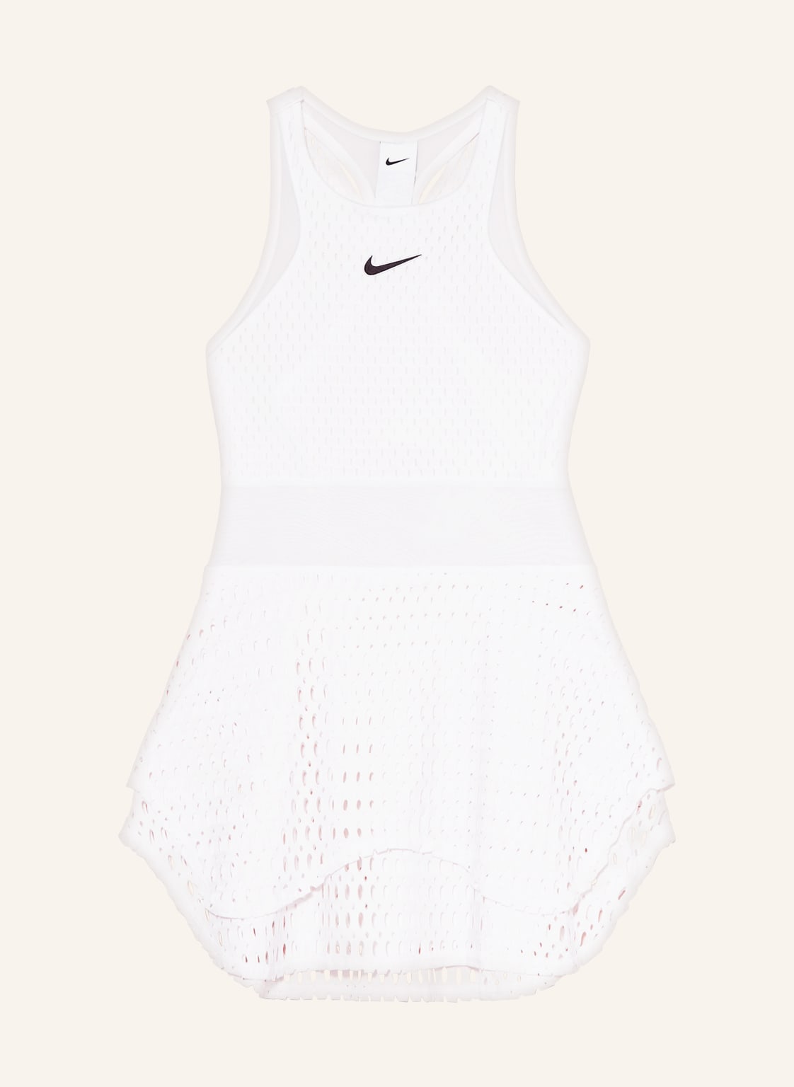 Nike Sukienka Tenisowa Nikecourt Dri-Fit Slam weiss