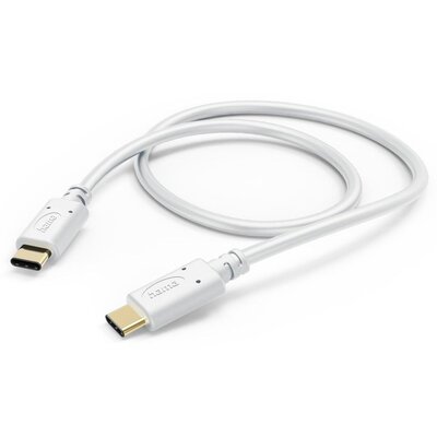 Kabel USB Typ-C - USB Typ-C HAMA 201592 1.5 m Biały