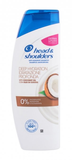 Head&Shoulders Szampon H&s Deep Hydration Olej Kokosowy 400ml
