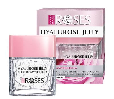 ELLEMARE Nawilżający żel do skóryRose s galaretką hialurozową Face Gel) 50 ml