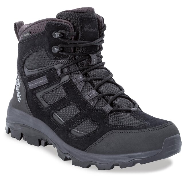 Trekkingi Jack Wolfskin Vojo 3 Texapore Mid 4042461 Black