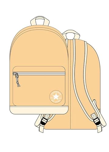 CONVERSE 10020533-A07 GO 2 plecak - Seasonal Color Backpack Unisex żółty, żółty, Einheitsgröße, Plecak