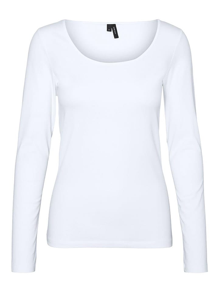 Vero Moda Koszulka w kolorze białym