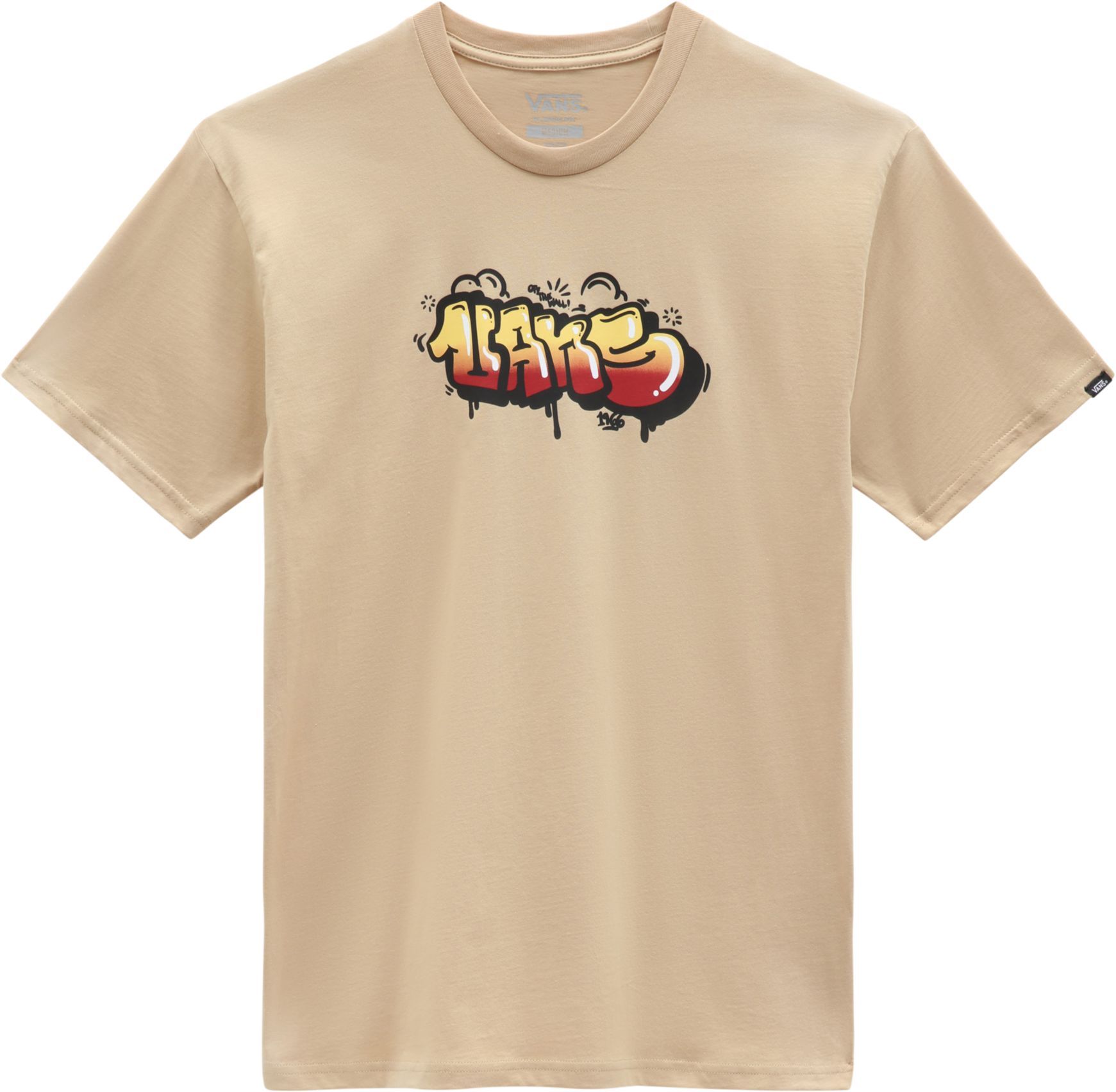 t-shirt męski VANS TAGGED TEE Taos Taupe
