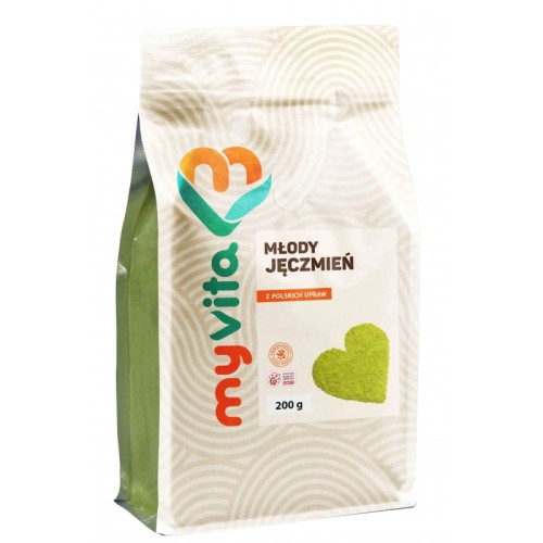 MyVita MŁODY JĘCZMIEŃ PROSZEK 200G