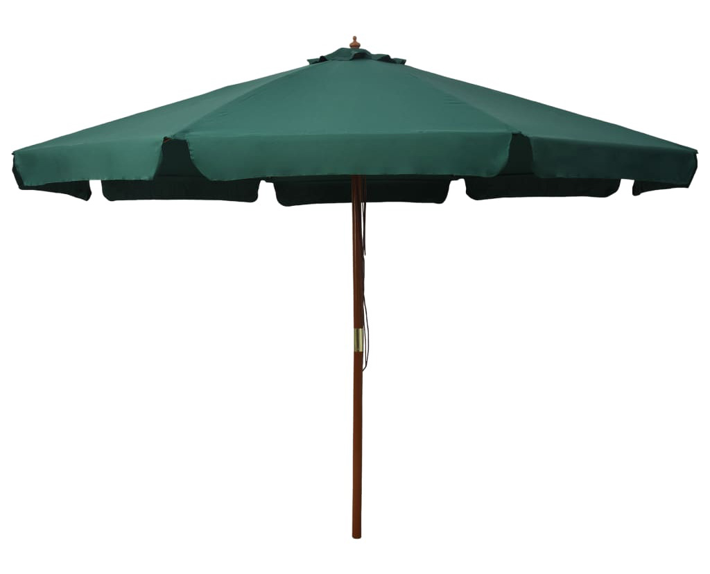 Zielony parasol do ogrodu K4-B21