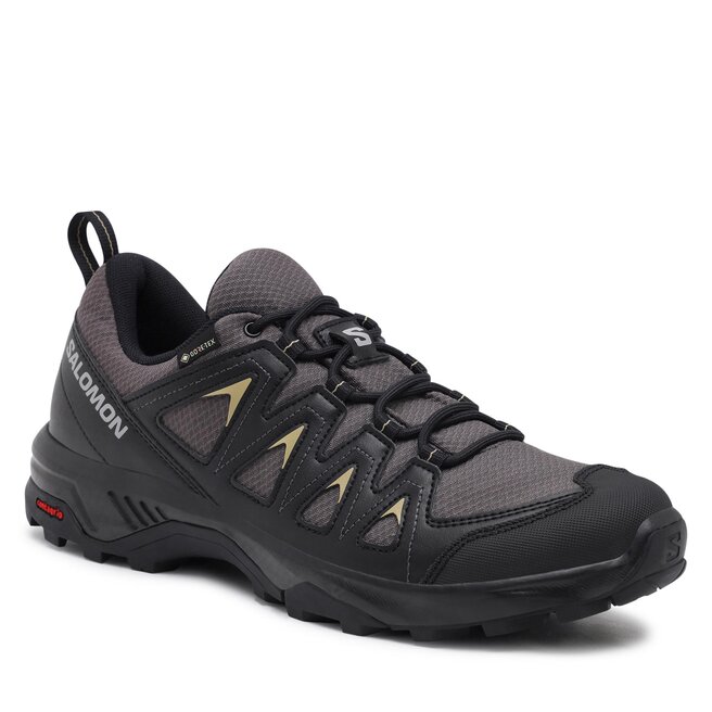 Trekkingi Salomon X Braze GORE-TEX L47180500 Magnet/Black/Gray Green