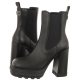 Botki Tjw High Heel Chelsea Black EN0EN02306 BDS (TH860-a) Tommy Hilfiger