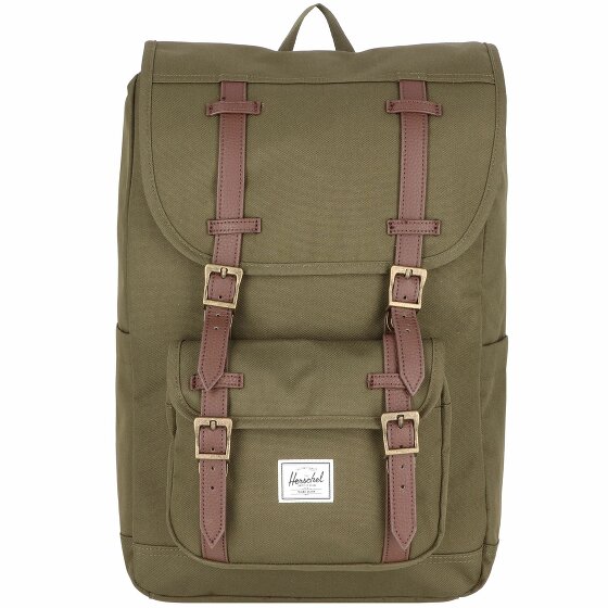 Herschel Little America Plecak 43 cm Komora na laptopa ivy green