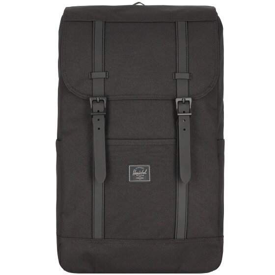 Herschel Retreat Plecak 43 cm Komora na laptopa black tonal