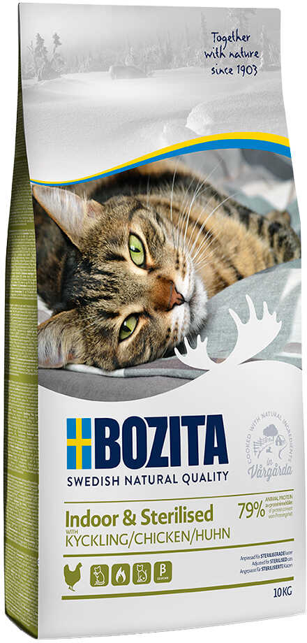 Bozita Feline Indoor & Sterilised - 2 x 10 kg Dostawa GRATIS!