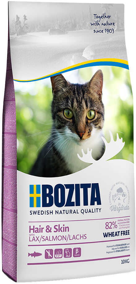 Bozita Hair & Skin (bez pszenicy) - 2 x 10 kg Dostawa GRATIS!