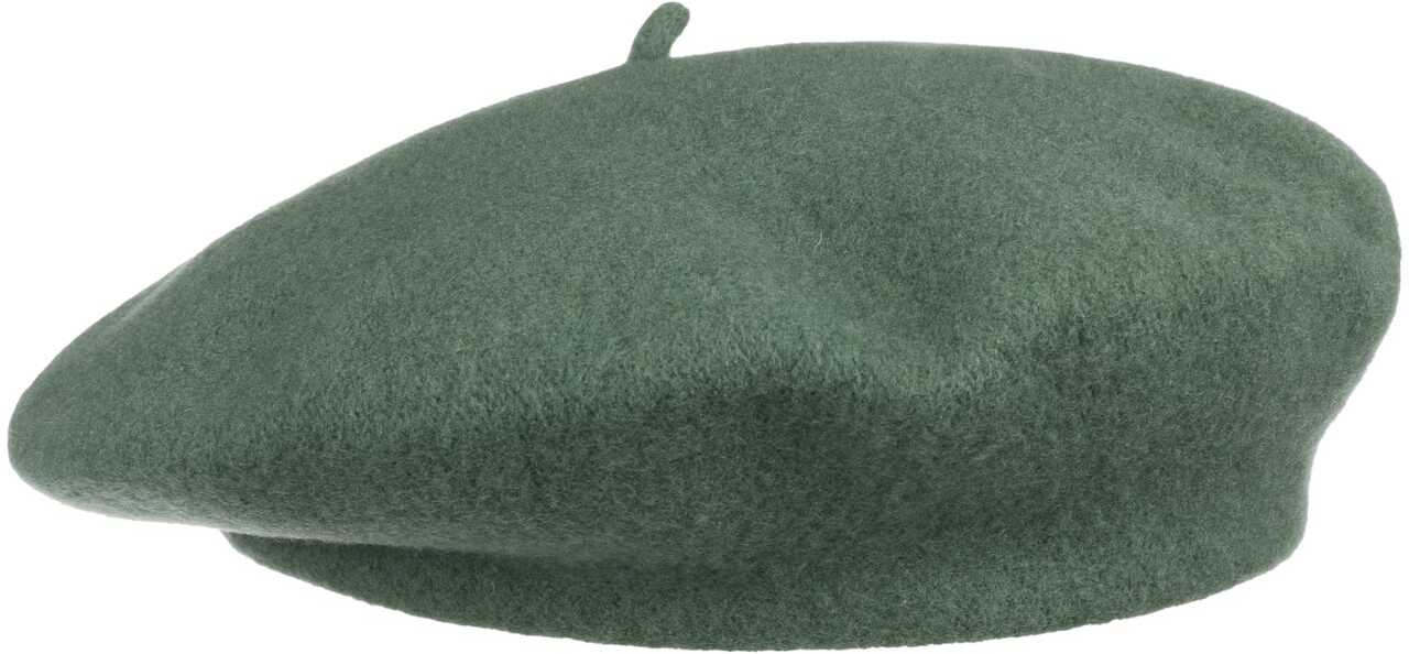 Czapka Baskijska z Kaszmirem by Barascon, zielony, One Size