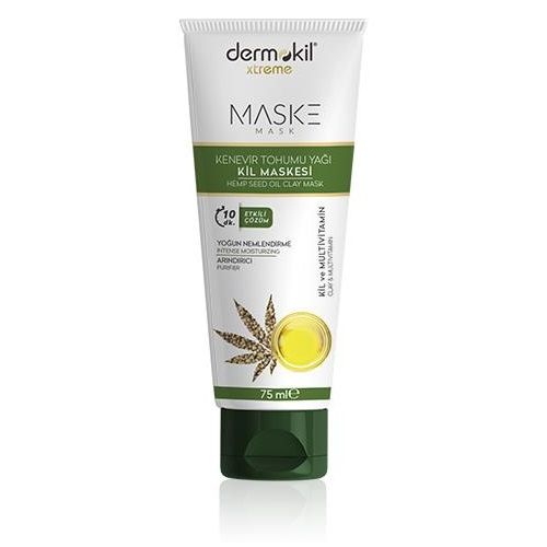 Zdjęcia - Maska do twarzy Seed DERMOKILXtreme Hemp  Oil Clay Mask maseczka do twarzy z olejem konopny 