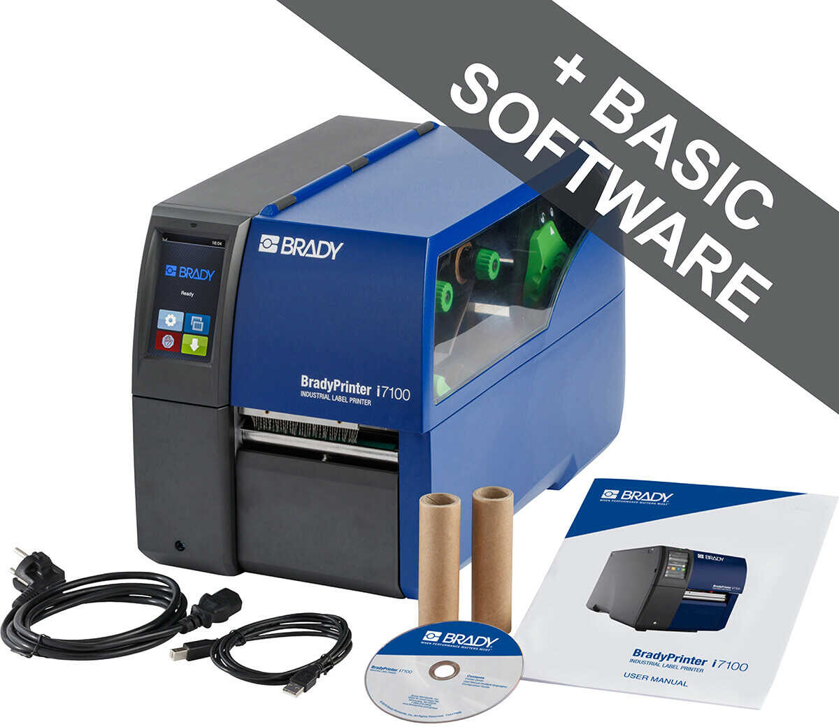 Brady i7100, 300dpi - EU drukarka etykiet