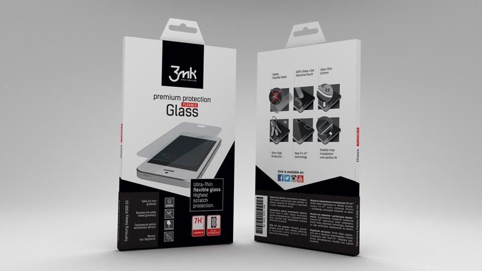 3MK Folia Ochronna Folia Flexible Glass do Samsung Galaxy A7 - F3MKFLEXGLASS