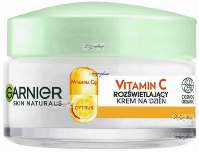 GARNIER - SKIN NATURALS - VITAMIN C - Rozświetlający krem na dzień - 50 ml