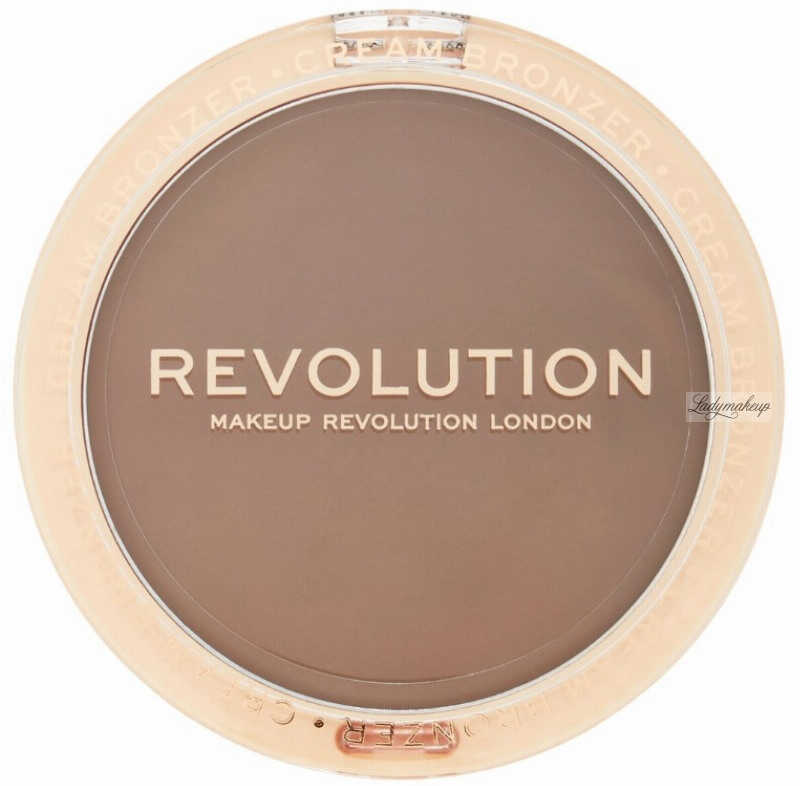 MAKEUP REVOLUTION - ULTRA CREAM BRONZER - Bronzer w kremie - 6,7 g - Medium