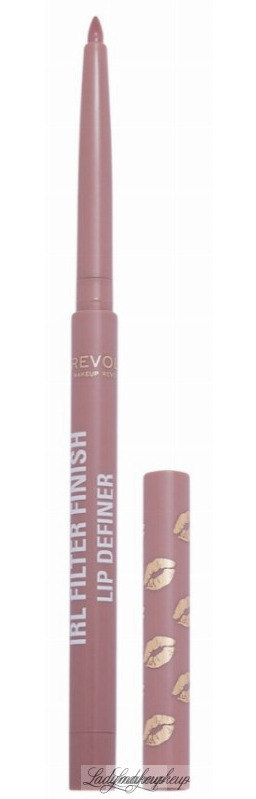 MAKEUP REVOLUTION - IRL FILTER FINISH - LIP DEFINER - Konturówka do ust - Chai Nude - 0,18 g